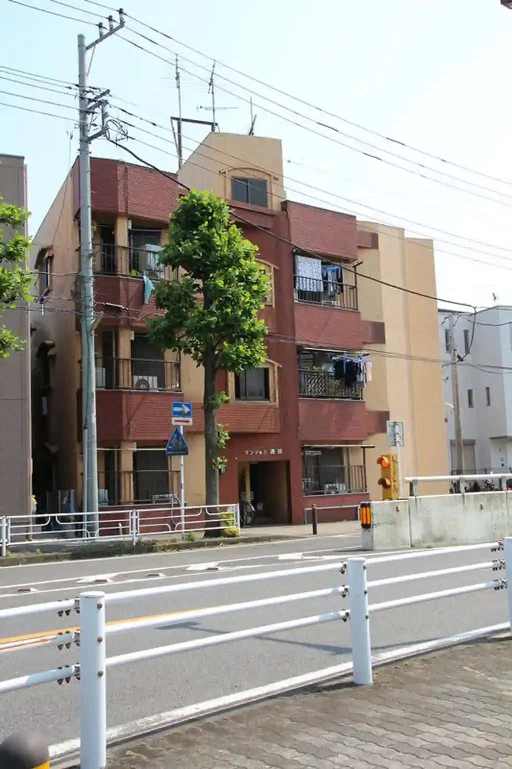 マンション渡田 外観